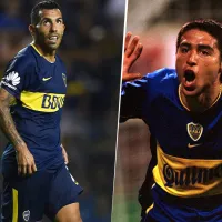 Dos de Boca: en qué puesto quedaron Riquelme y Tevez entre los 100 mejores jugadores del siglo XXI