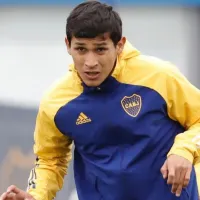 Agustín Obando renovó su contrato con Boca: el motivo