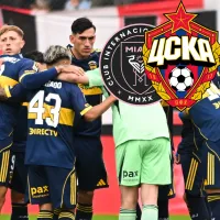 Dos opciones totalmente distintas: un titular de Boca es seguido por Inter Miami y CSKA de Moscú