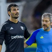 Revuelo por la renovación de Javier García: los motivos de Boca para extender su contrato