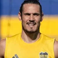 ¿Se pierde el debut en el torneo? Sorpresiva actualización de la situación de Cavani y su lesión lumbar
