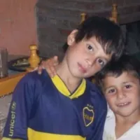 El jugador de Boca que costó 5 millones y recién hoy se supo que es hincha: un amigo subió una foto de chico con la camiseta