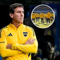 ¿Se queda en Boca? Volvió al club, se perfilaba para irse y ahora Úbeda podría dejarlo en el plantel