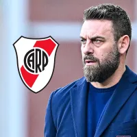 Sorpresa total: Daniele De Rossi se fijó en una de las figuras de River y lo quiere para su equipo