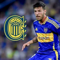 ¿Se va? Rosario Central quiere a Martegani, suplente en Boca, para reemplazar a Malcorra