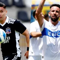 Colo Colo apunta a Opazo o Isla como refuerzo