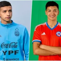 El chileno Avilés hizo su debut con Argentina sub 20