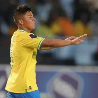 Allende duró doce minutos en su retorno al Mamelodi Sundowns