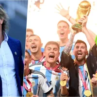 Lugano duro contra Argentina: 'La ayudaron a ser campeona del mundo'