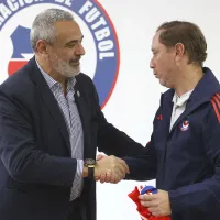Los primeros desafíos de Luis Mena en La Roja Fem