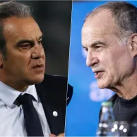 Bielsa responde a críticas de Lasarte por su arribo a Uruguay