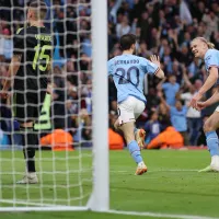 Los goles del City al Real Madrid y tapadón de Courtois