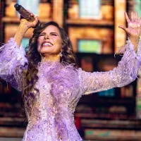 Gloria Trevi sorprendió al público chileno con su Isla Divina