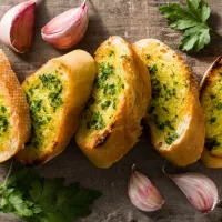 Receta de pan de ajo