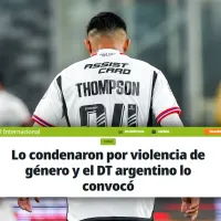 Diario Olé le cuenta a Argentina que volvió Jordhy Thompson