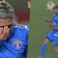\&#039;Perdió algo de visión\&#039;: Jugador de Audax recibe brutal pelotazo