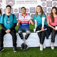 Deportistas entrenarán en la USS para los Juegos Parapanamericanos