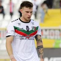Histórico de Palestino justifica rabieta de Bruno Barticciotto