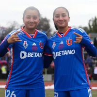 La mundialista Arantza Suazo debuta en la U y Chupete se vuelve loco