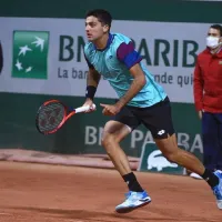 Tomás Barrios gana y se acerca a su primer Roland Garros