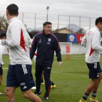 Eduardo Berizzo abre Juan Pinto Durán a la prensa