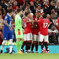 El United golea a Chelsea y clasifica a la Champions League