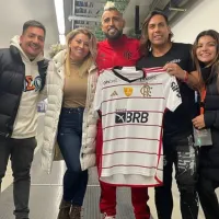 Sanhueza espera a Vidal con los brazos abiertos en Colo Colo