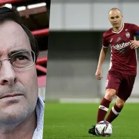 Jorge Segovia explota por rumores de Iniesta a Unión Española