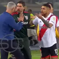 Paulo Díaz se agarra con el DT de Sporting Cristal: \&#039;¿Qué te crees?\&#039;
