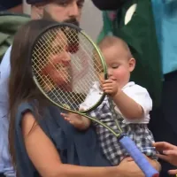 Juanito Jarry se queda con la raqueta de campeón de su padre