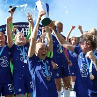 Chelsea hace el doblete y es campeón de la Women's Super League