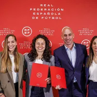 La selección española fem consiguió un plan de conciliación familiar