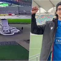 Audax premia a hincha tras festejar solo en Plaza Italia