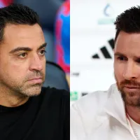 Xavi deja el regreso a Barcelona en manos de Messi