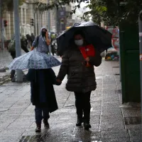 ¿Cuándo lloverá en Santiago?