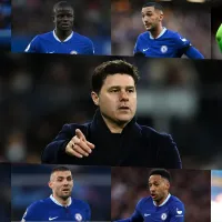 Los 15 cortados por Pochettino en el Chelsea