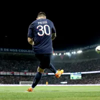 Pifias para Messi en su despedida del PSG