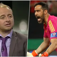 Coke Hevia responde a un misil de Claudio Bravo