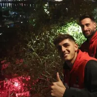 Los referentes de Colo Colo que viajaron para apoyar