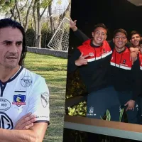 La desconocida del plantel de Colo Colo al Coca Mendoza