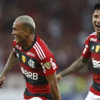 Figura: genial asistencia de Pulgar en Flamengo