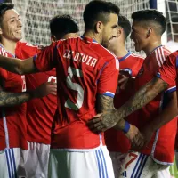 Goleada de la Roja a Cuba con Marcelino inspirado