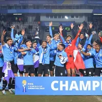 ¡Uruguay campeón del mundo sub 20 en Argentina!