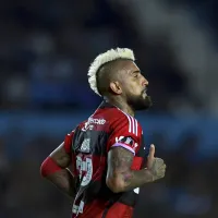 Vidal protesta por los derechos laborales de los futbolistas en Brasil