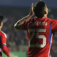 El bullanguero tatuaje de Echeverría tras su primer gol en la Roja