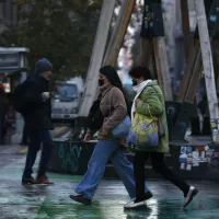 Santiago tuvo su temperatura más baja del año el domingo