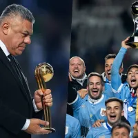 Chiqui Tapia bolivariano: bomba a Mbappé tras título de Uruguay