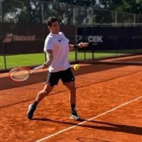 Gago supera lesión que lo bajó de Roland Garros y mira a Wimbledon
