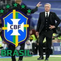 'El hombre ideal': Carlo Ancelotti conquista para entrenar a Brasil