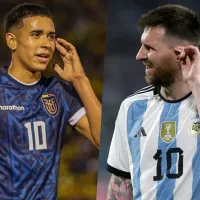Crack ecuatoriano suplica que no lo comparen con Messi: 'Soy Kendry'